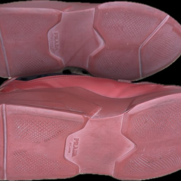 PRADA Leather POLARIUS Sneakers -( #43/#8) - Picture 9 of 13